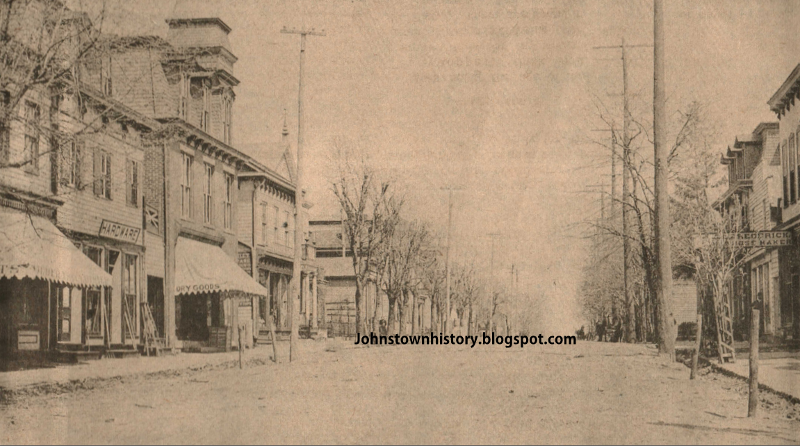 Vintage Johnstown Ebensburg 1894