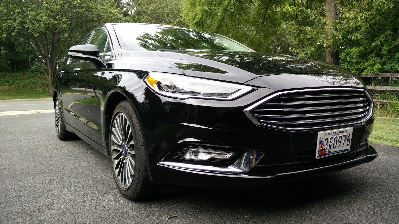 East-West Brothers Garage: Test Drive: 2017 Ford Fusion Titanium