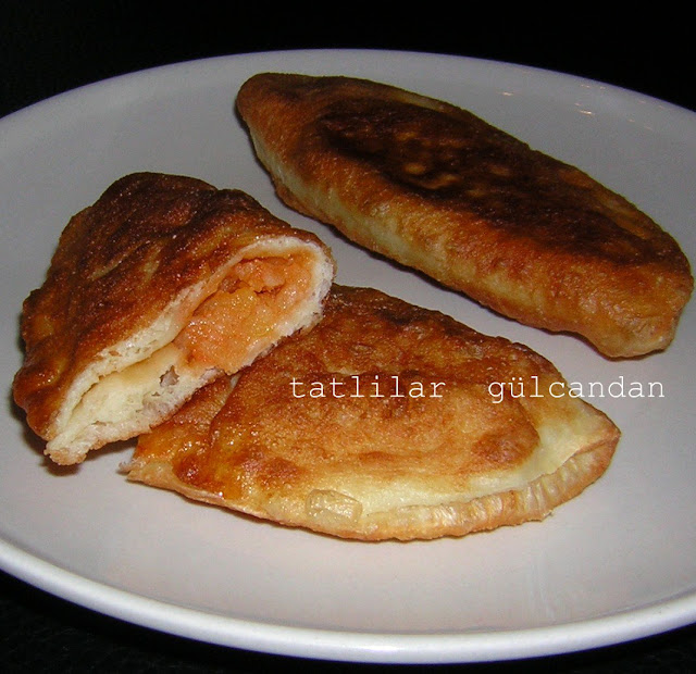 TATLILAR GÜLCANDAN Patatesli Çiğ Börek.