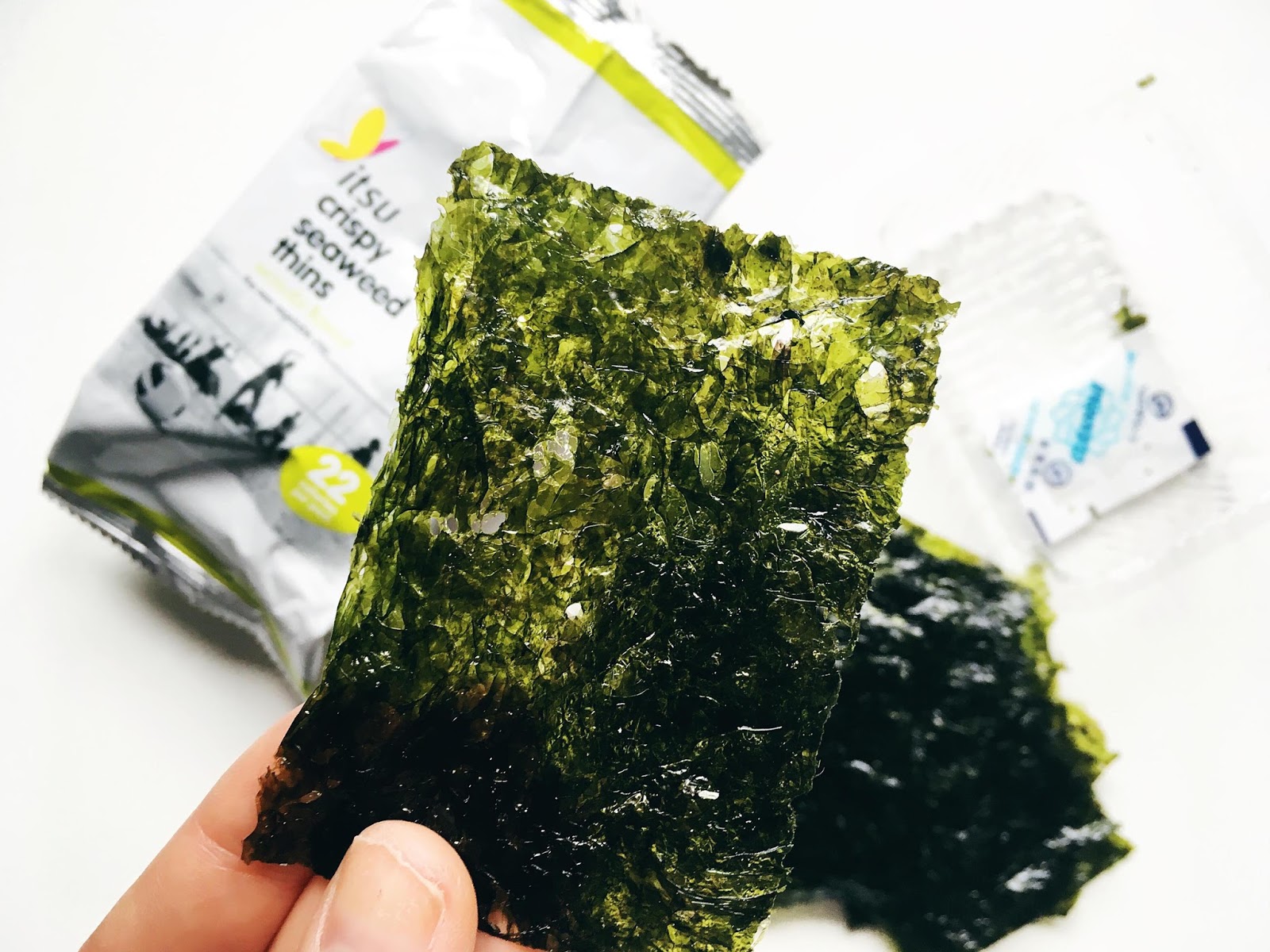 Itsu Crispy Seaweed Thins At The Beauty DeskBeauty, Health and