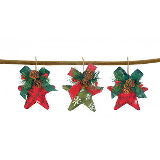 Christmas Stars Christmas Ornament Set - Giftspiration