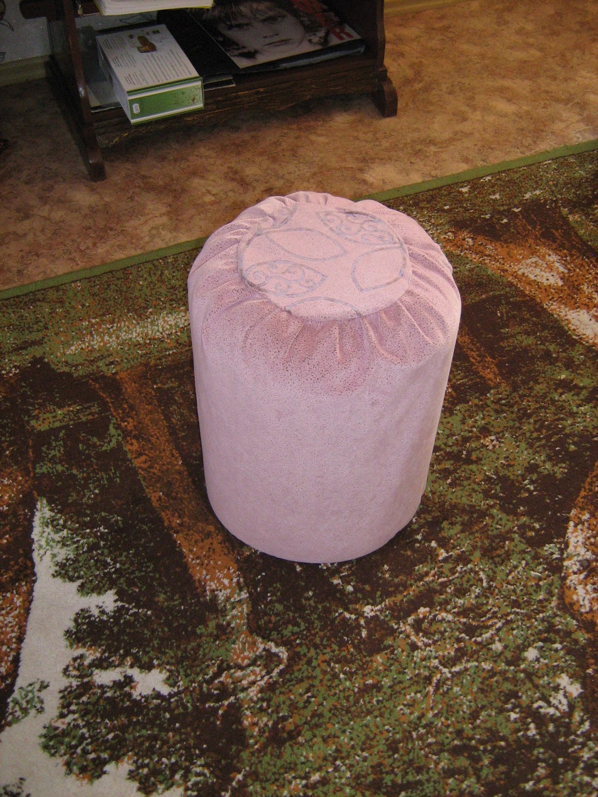 поделки из пластиковых бутылок своими руками пуфик