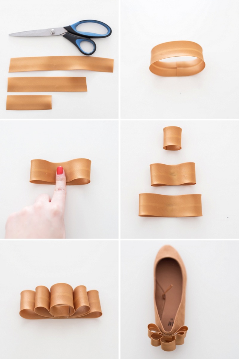 Get Ready for Springtime With These Easy DIY Nude Ballet Shoes
