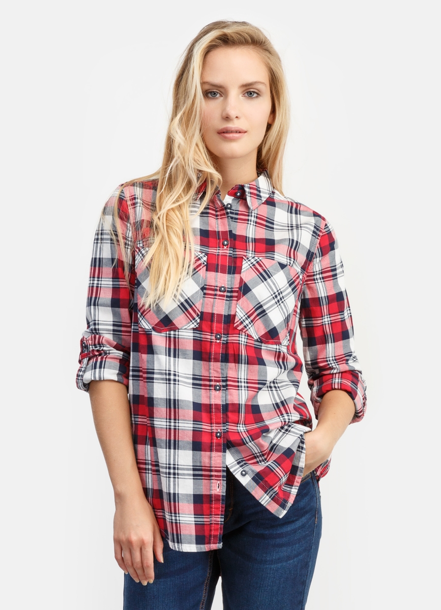 Куртка Рубашка Женская В Клетку Zara — Krutayakurtka.ru