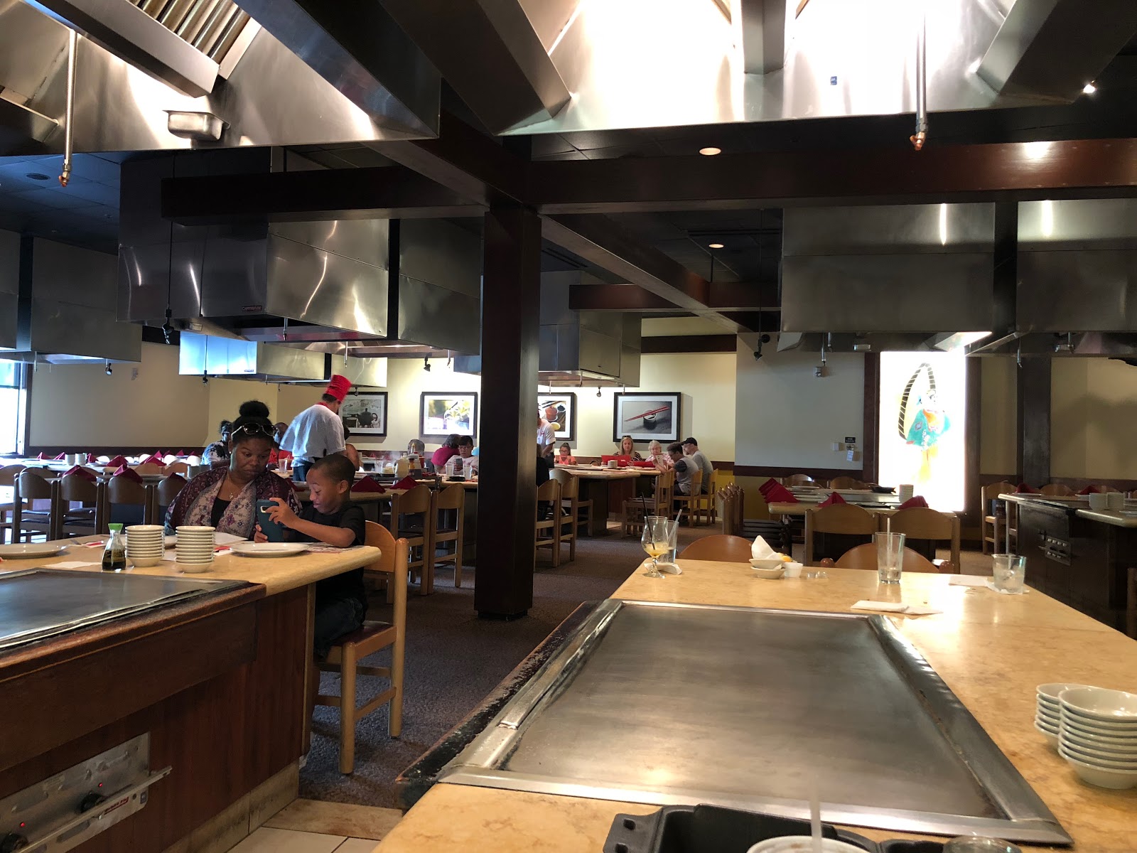 Kanki Japanese House of Steaks & Sushi Restaurant Review Durham, NC