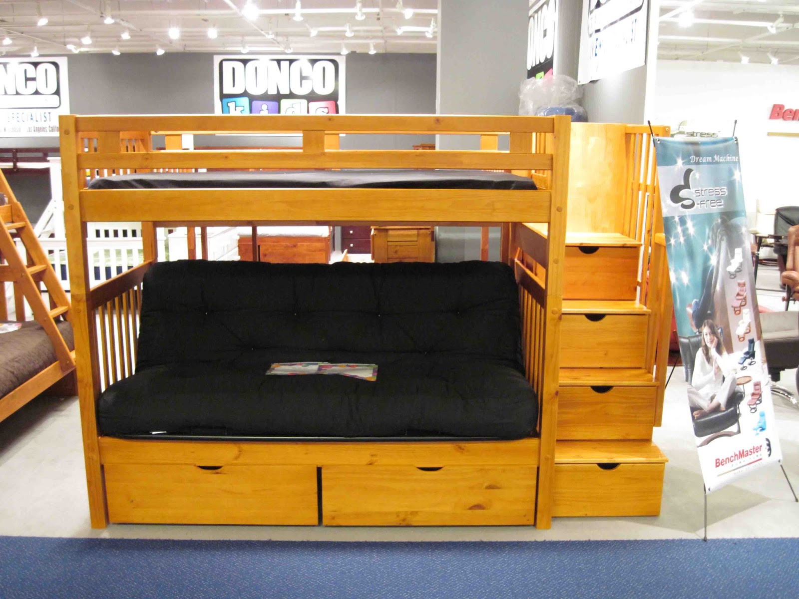 sofa to bunk bed video