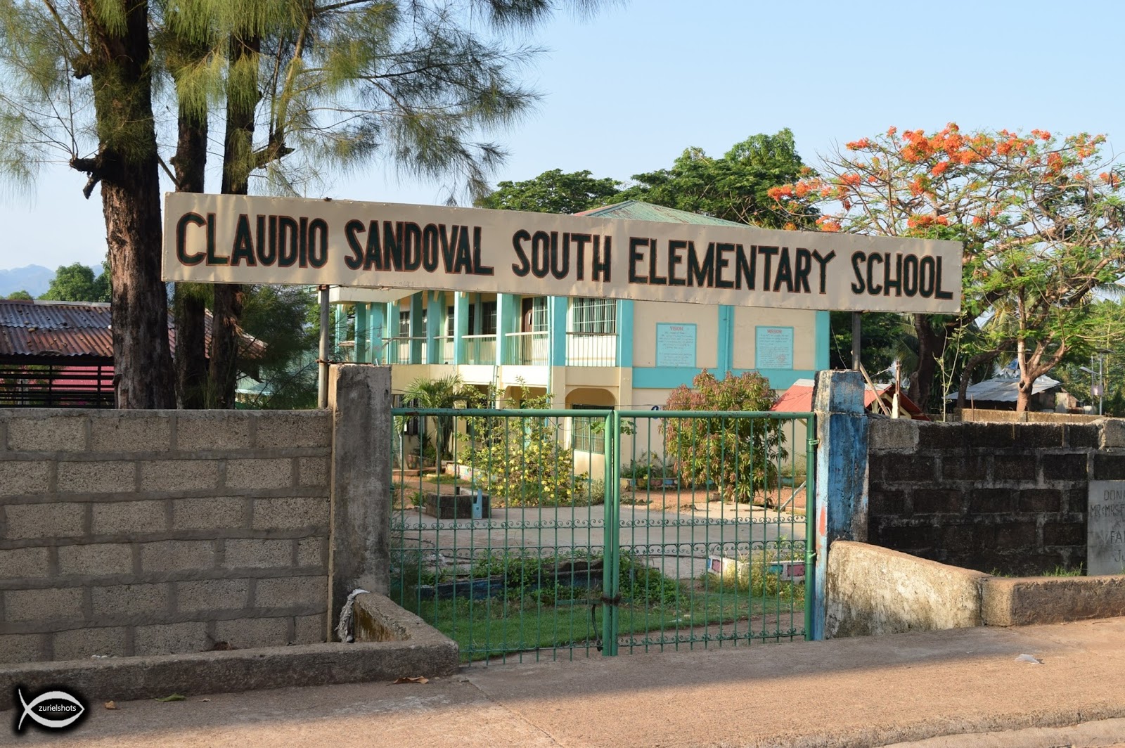 Zuriel Shots Sandoval Elementary School