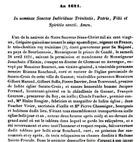 Livre Tablettes historiques de l'Auvergne