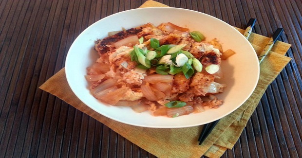 Crispy Fried Pork Bowl Recipe Crispy Fried Pork Bowl Recipe