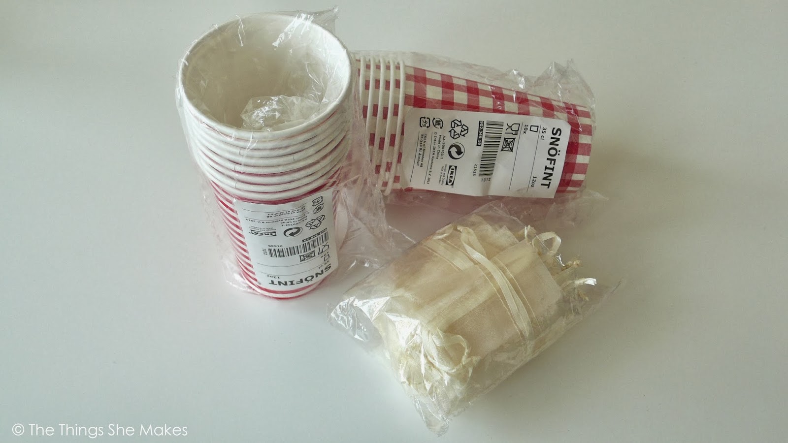 Paper Cup Advent Calendar | The Things She Makes