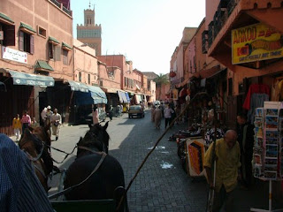 quartier de Marrakech