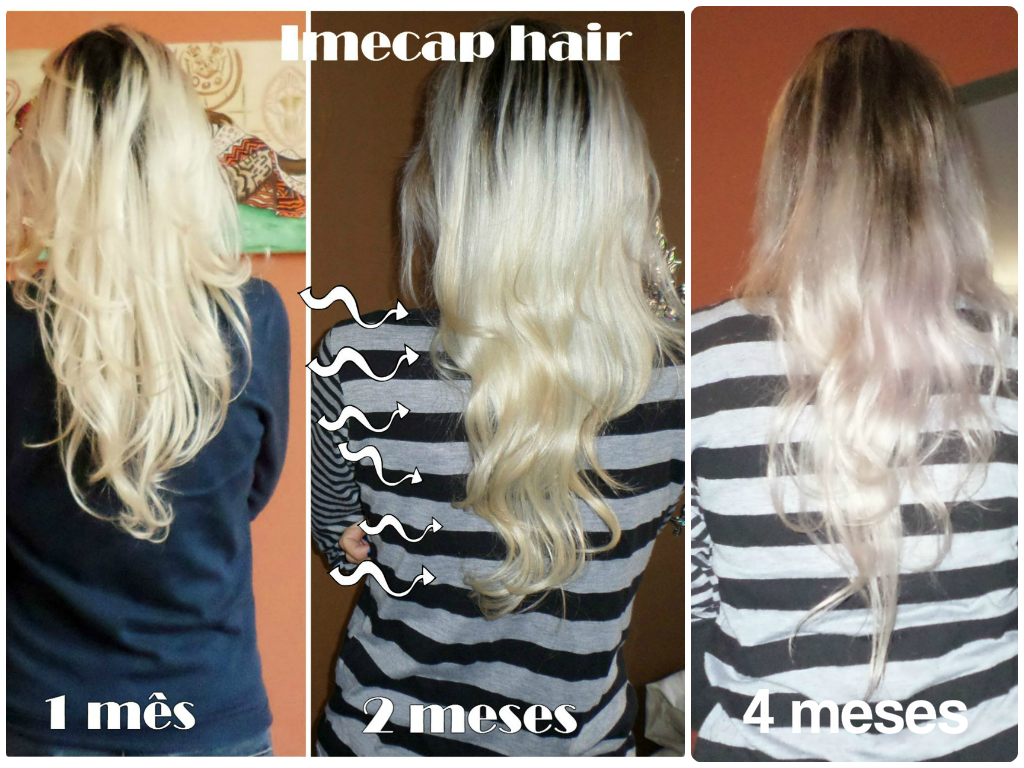 QUAL É O SEU MUNDO?: Imecap hair funciona? Antes e depois.
