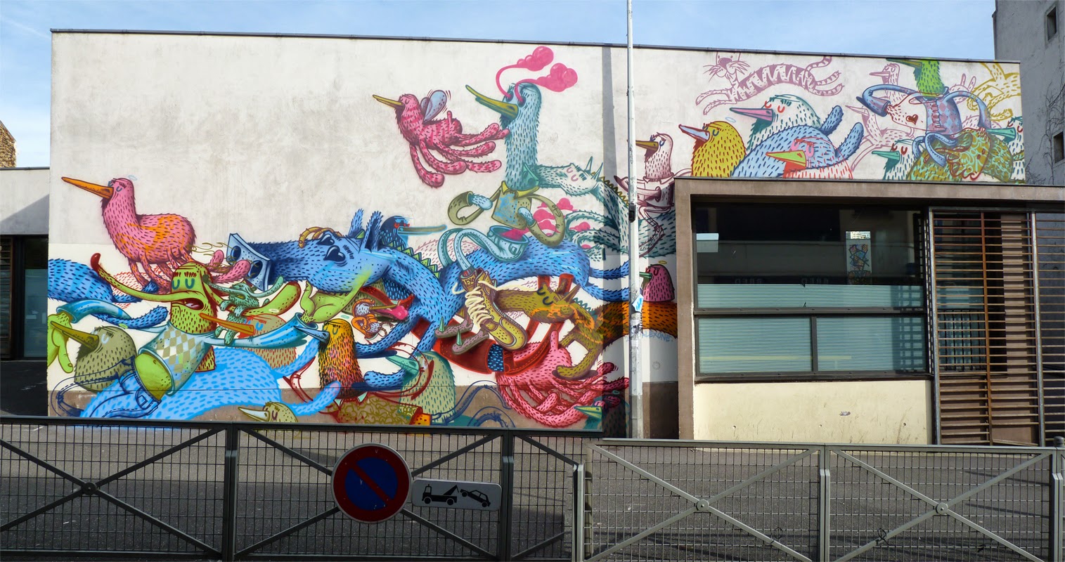 Fat Cap Magazine Mario Bros Graffiti