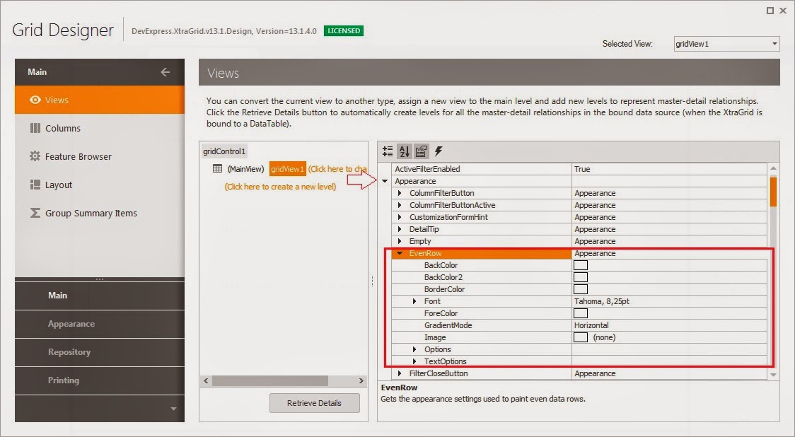 Tuy+chinh+GridView+GridControl+-+odd+row,+even+row.jpg