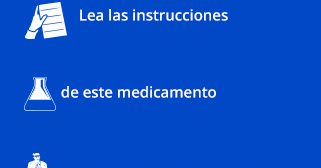 ¿De dónde proviene "Lea las instrucciones de este medicamento y
