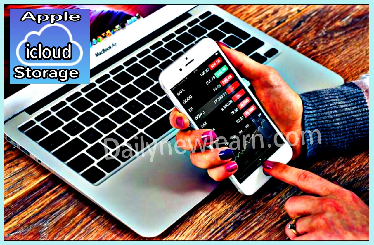 What is Apple icloud storage icloud drive & how it works icloud paid plans