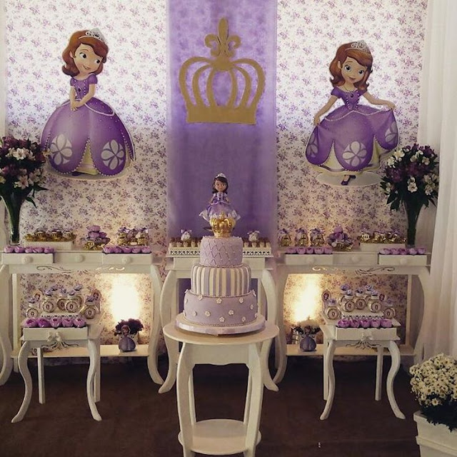 Festa Princesa Sofia Princesa Sofia