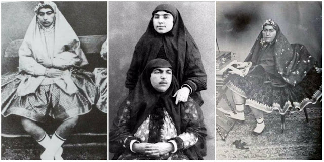 Naser al-Din Shah Qajar and His 84 Wives: Rare Photographs and the Story of the Iranian Shah and
