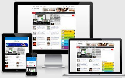 SL Style Magz Template Blogspot Terbaik CTR Tinggi untuk AdSense