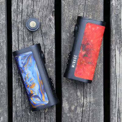 Get 5 Things from Lost Vape Mirage DNA 75C Box Mod