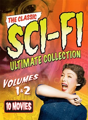 Cover art: The Classic Sci-Fi Ultimate Collection