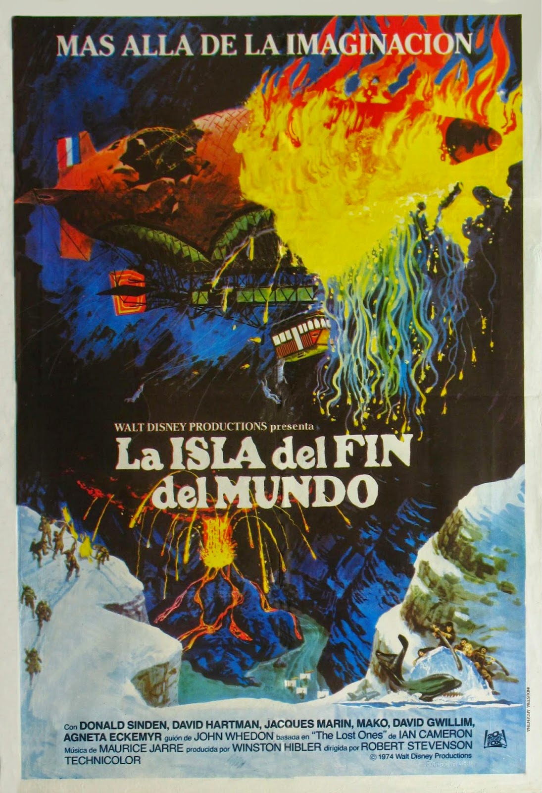 L île Sur Le Toit Du Monde