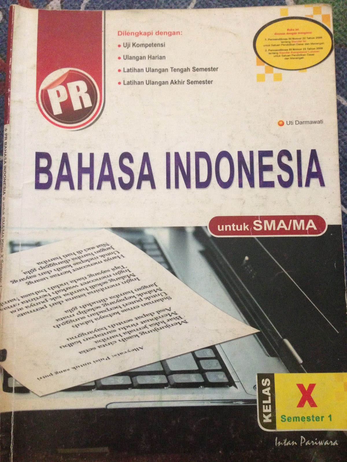 Lembar Kerja Siswa Kelas 1 Sd Kurikulum 2013 Semester 1