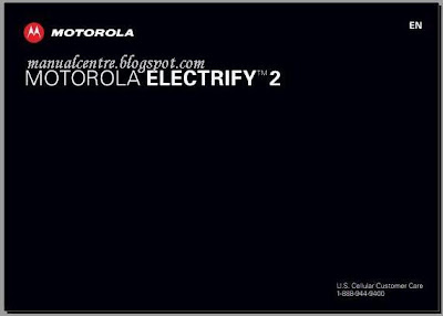 Motorola ELECTRIFY 2 manual