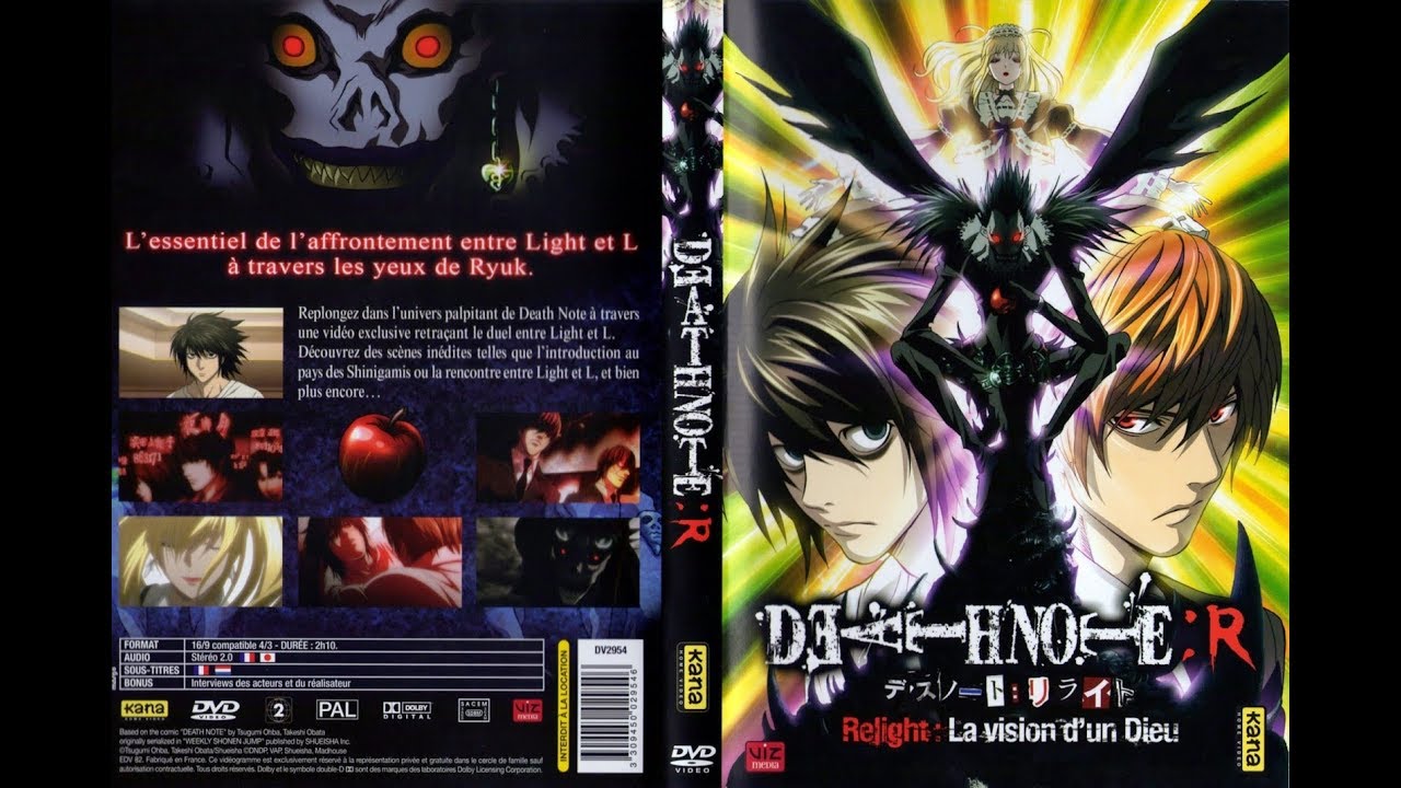 Death Note Relight La Vision D Un Dieu Death Note Rewrite: Visiones de un Dios |OVA 1| |1080p| |Dual Audio