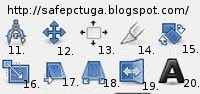 como usar o gimp como usar o gimp