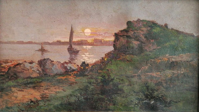 Louis Fontaine (18441921), artiste peintre août 2018