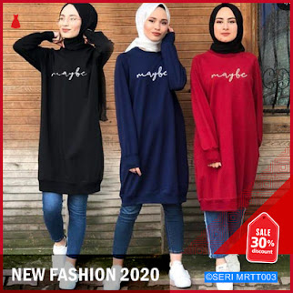 MRTT003A79 ATASAN TUNIK MAYBE 3WARNA Keren BMGShop