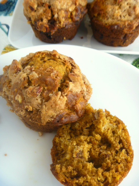 Hot from the oven, bursting with the aromas of fall, these muffins will bring comfort to your soul! - Slice of Southern