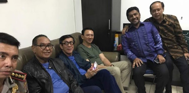 Menkumham Kunjungi Ahok di Cipinang, Begini Respon Keras Komnas HAM