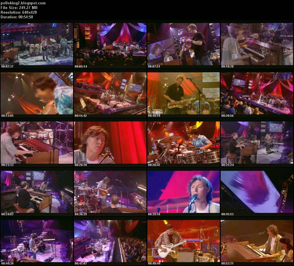 Con Alma de Blues Steve Winwood Live in Concert at Soundstage [2004