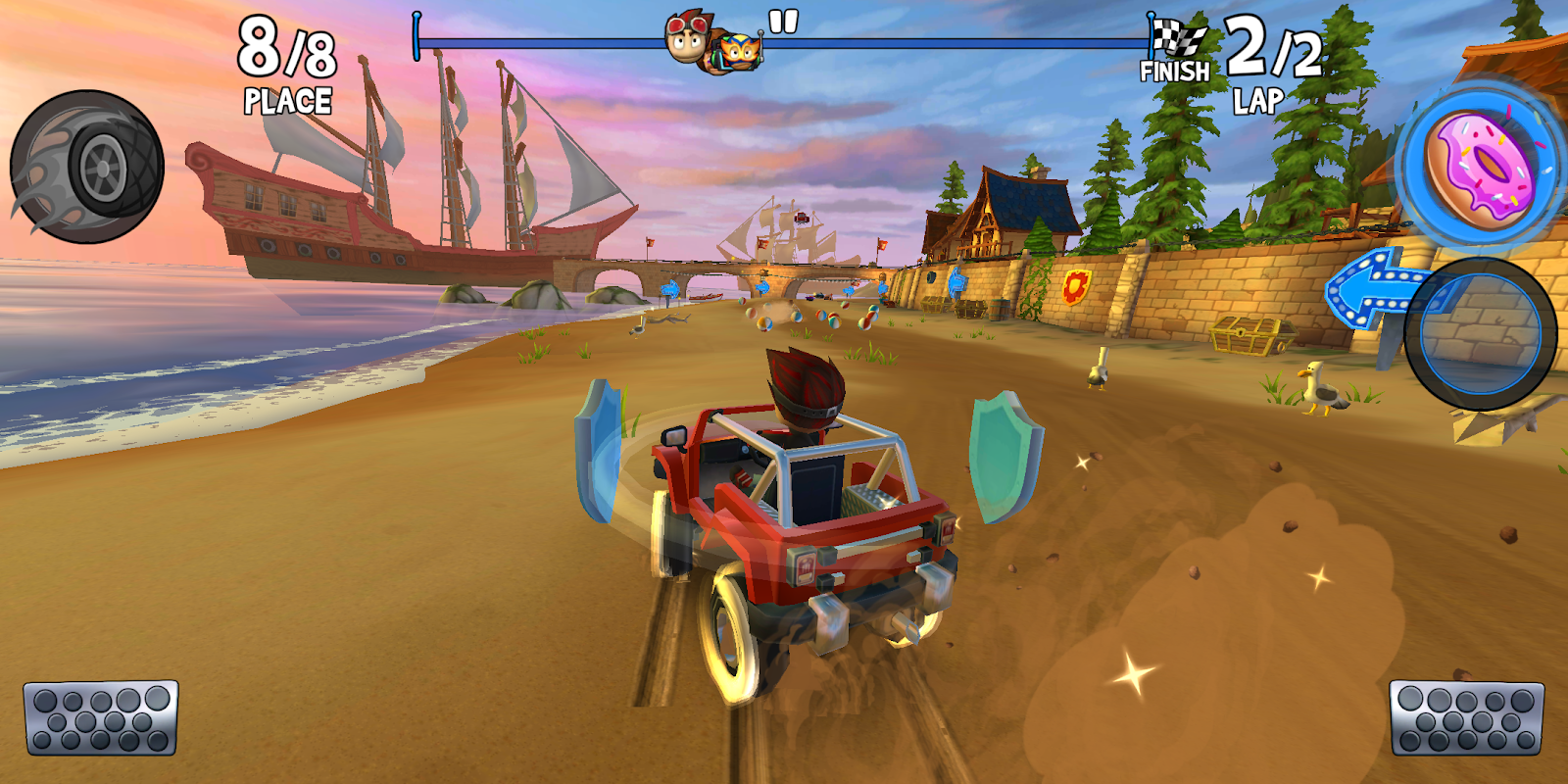Игра beach buggy racing. Пляжный багги рейсинг 2. Beach buggy racing 2 ps4. Игра beach buggy racing. Бич багги рейсинг 2.