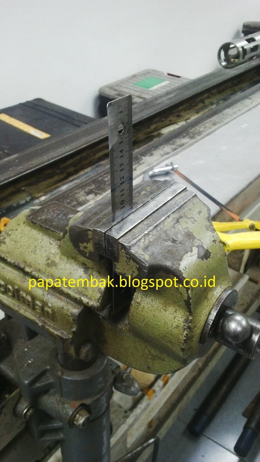 [DIY] Cara Membuat Serving Jig Sendiri Tutorial Memanah