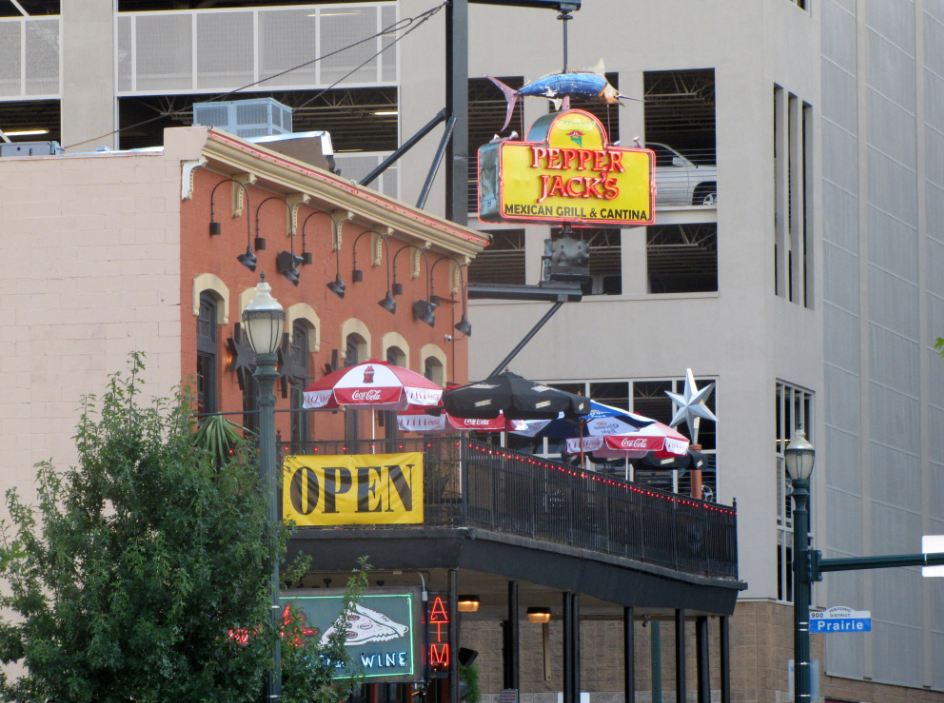 Houston in Pics Pepper Jack's Mexican Grill & Cantina in Houston Historic District [no more]