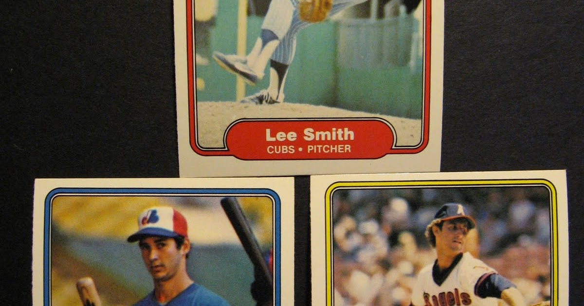 Baseball Dad s Dugout Rookie Cards At Goodwill Guess Who