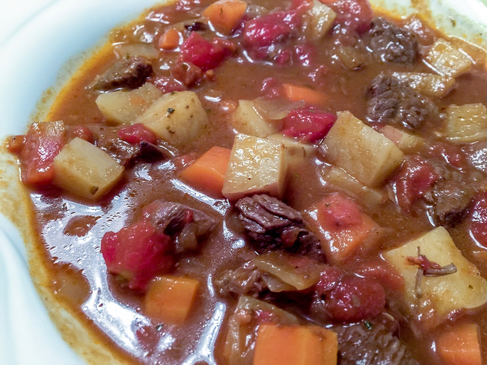 FEAST EVERYDAY Greekstyle Beef Stew by Tom