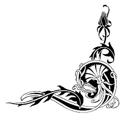 corner nouveau thistle market designs tattoo pattern deco patterns vector thesumofallcrafts scroll stencil thistles anchor sum crafts craft svg