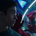 Brody e seu androide na primeira cena de Power Rangers Ninja Steel
