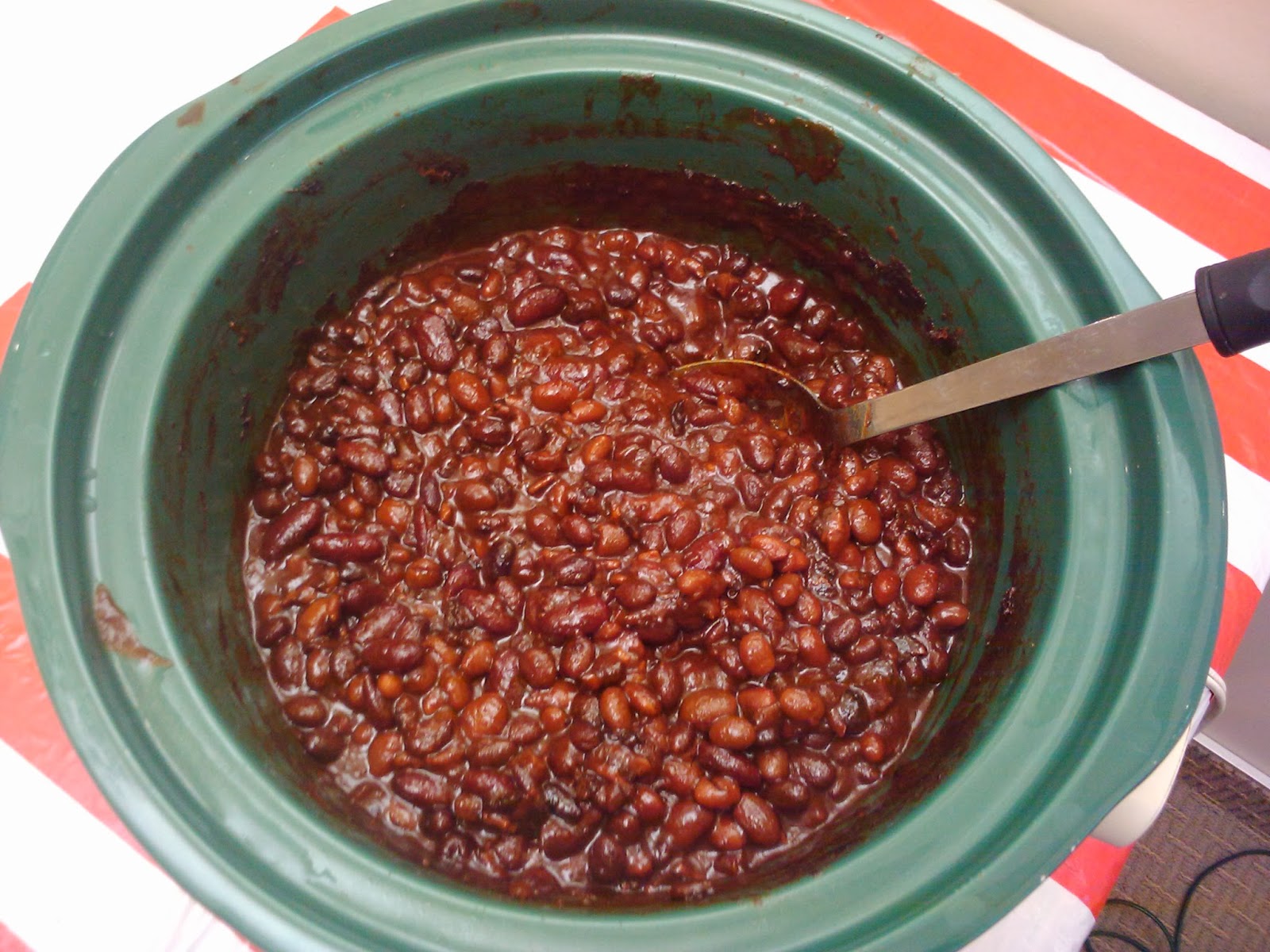Marcail's Domain Molasses Slow Cooked Beans (Crock Pot) [RECIPE]