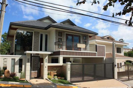 Modern Asian exterior house design ideas  Home Decorating Cheap