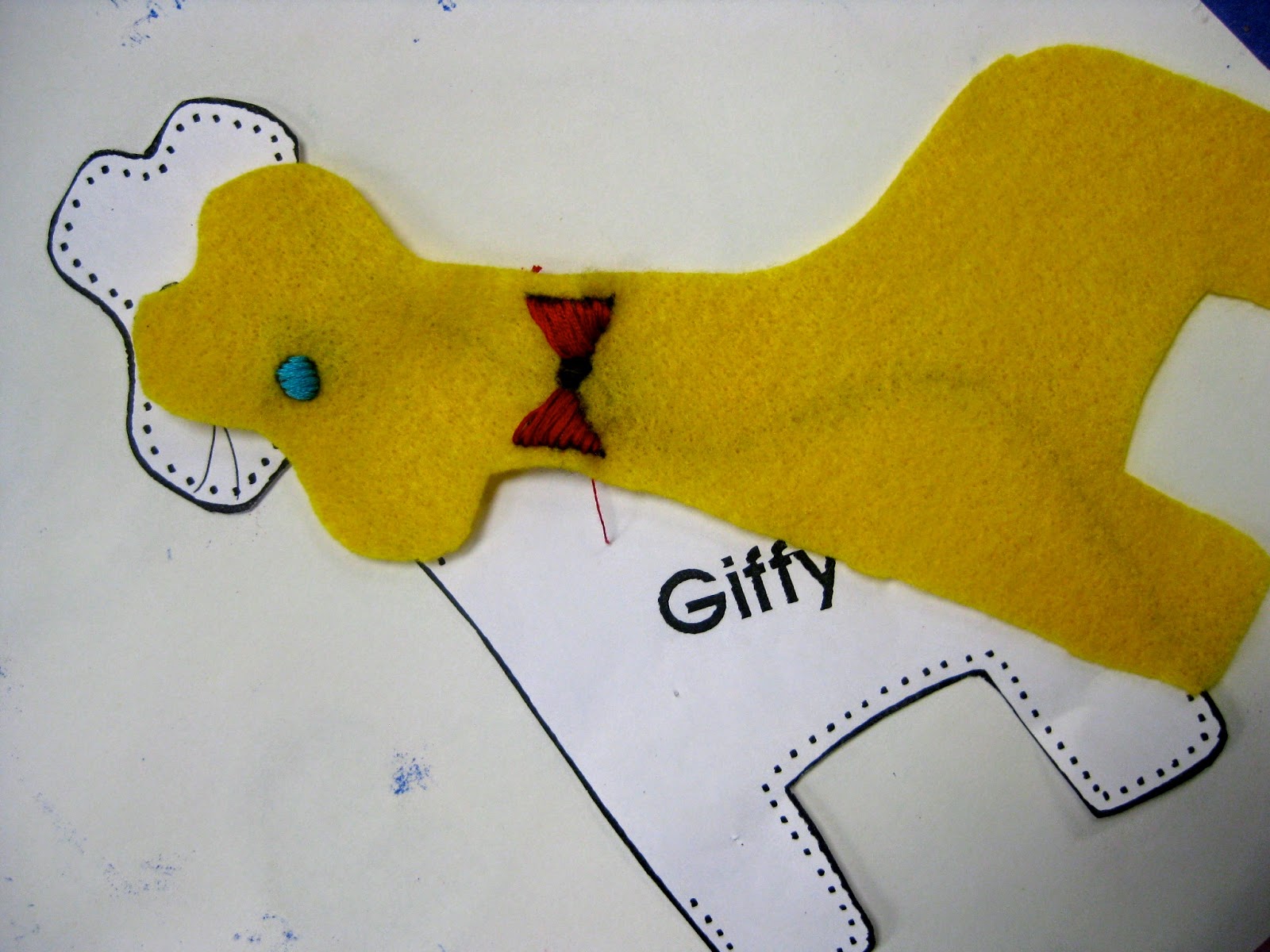 Cassie Stephens In the Art Room Sewing and Embroidery