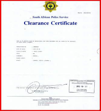 Police Clearance Certificate 2017 Procedure in bahrain ~ InToTips4