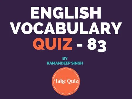 vocabulary quiz