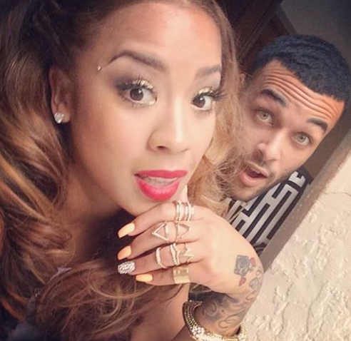 Looks like Keyshia Cole has been taking time to stay focused on her and her...