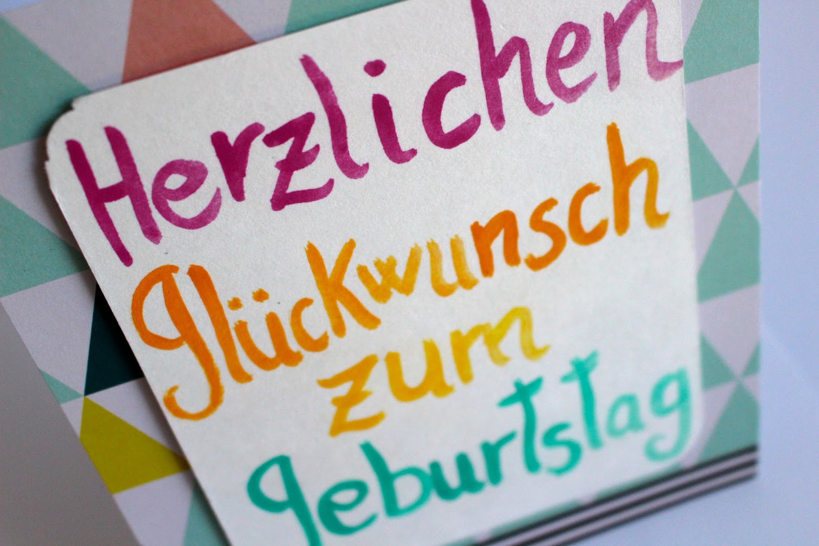 Felicitaciones De Cumpleaños En Aleman