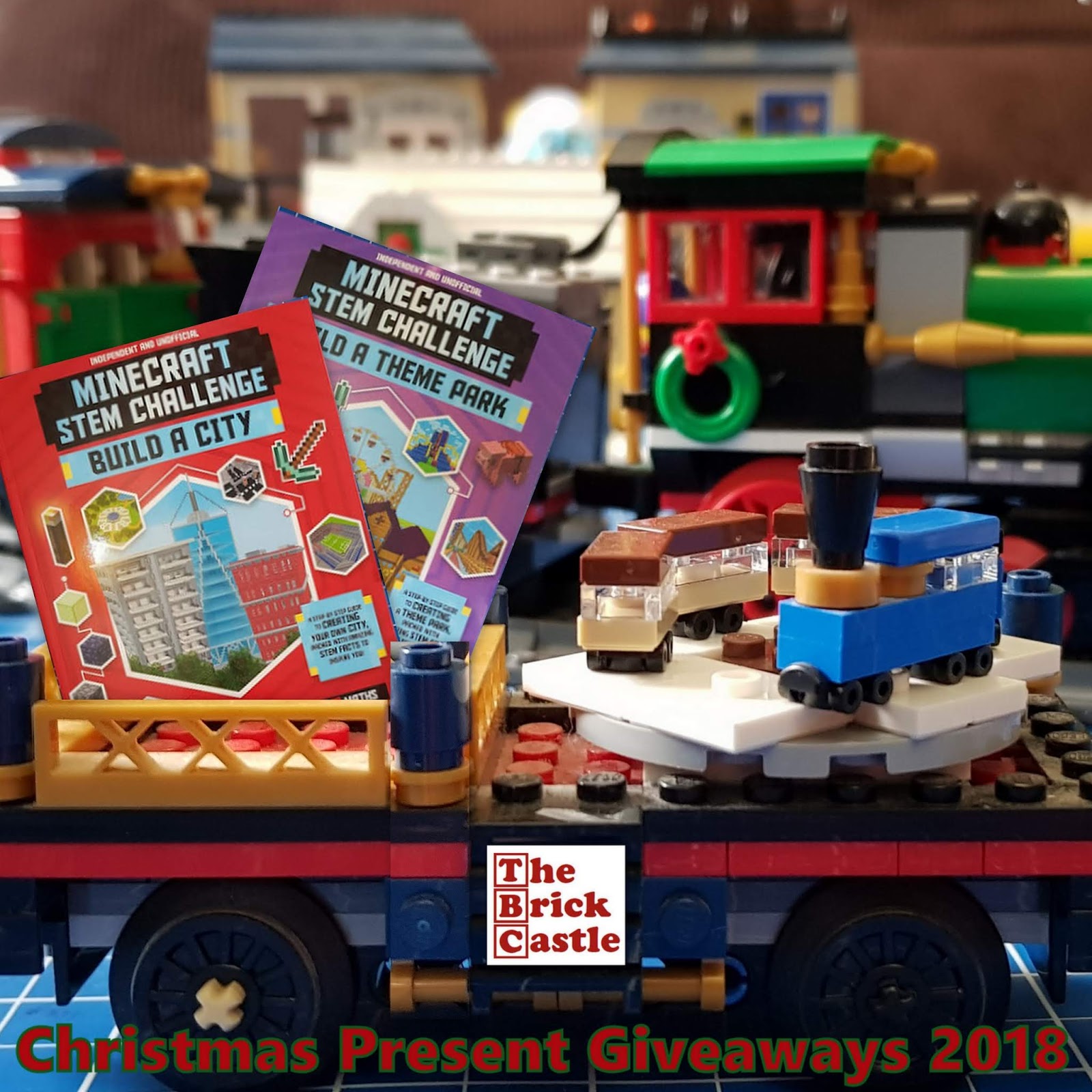 Christmas Toys 2022 19 From New York City Kiddie City Toys In The Mall The Brick Castle: Minecraft Stem Challenge Books Giveaway (Age 6+) For  Carlton Books